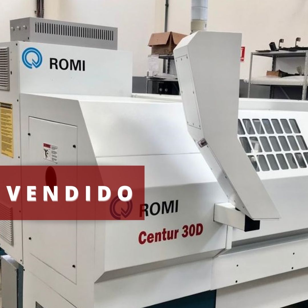 TORNO CNC CENTUR 30D 1000 mm RETROFITADO 100 %